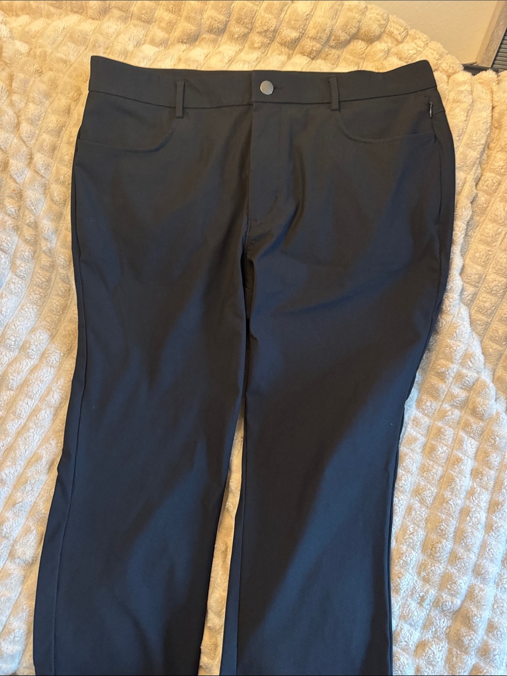 Old Navy Men's Black Stretch Dress Pants